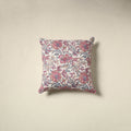 Sanganeri Hand Block Print Cushion Cover (16 x 16 in) 31