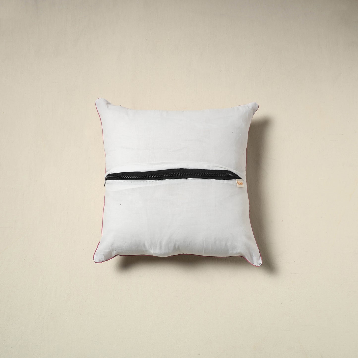 Sanganeri Hand Block Print Cushion Cover (16 x 16 in) 31