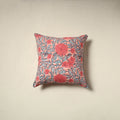 Sanganeri Hand Block Print Cushion Cover (16 x 16 in) 32