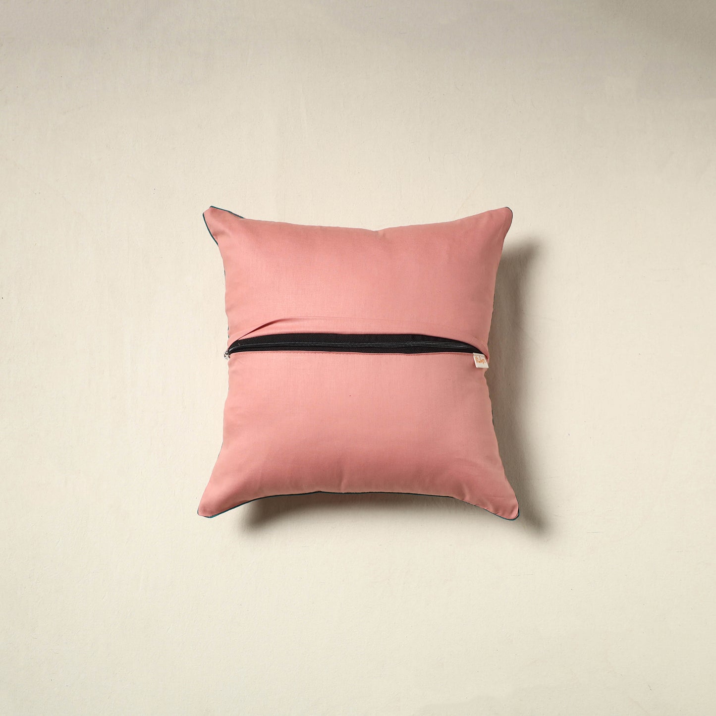 Sanganeri Hand Block Print Cushion Cover (16 x 16 in) 32