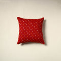 Bandhani Tie-Dye Cushion Cover (16 x 16 in) 33