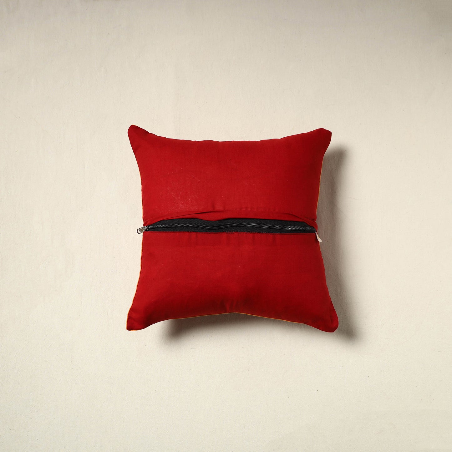 Bandhani Tie-Dye Cushion Cover (16 x 16 in) 33