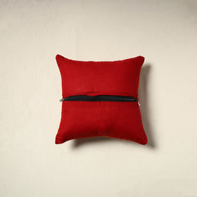 Bandhani Tie-Dye Cushion Cover (16 x 16 in) 33