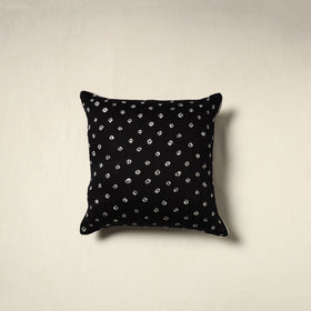 Bandhani Tie-Dye Cushion Cover (16 x 16 in) 34