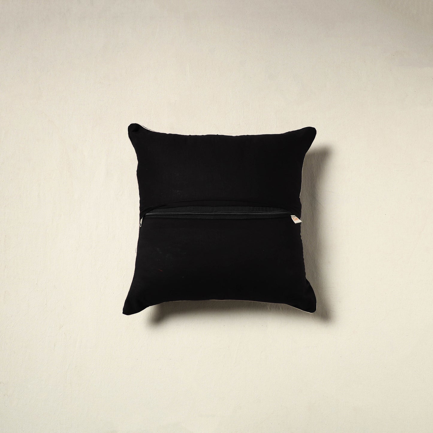 Bandhani Tie-Dye Cushion Cover (16 x 16 in) 34