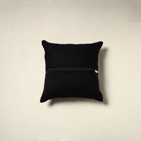 Bandhani Tie-Dye Cushion Cover (16 x 16 in) 34
