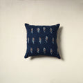 Nandana Hand Block Print Cushion Cover (16 x 16 in) 35