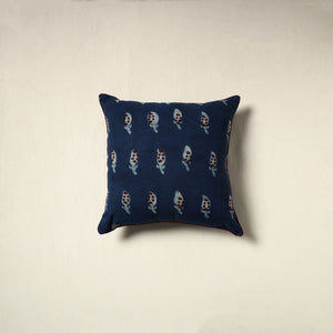 Nandana Hand Block Print Cushion Cover (16 x 16 in) 35