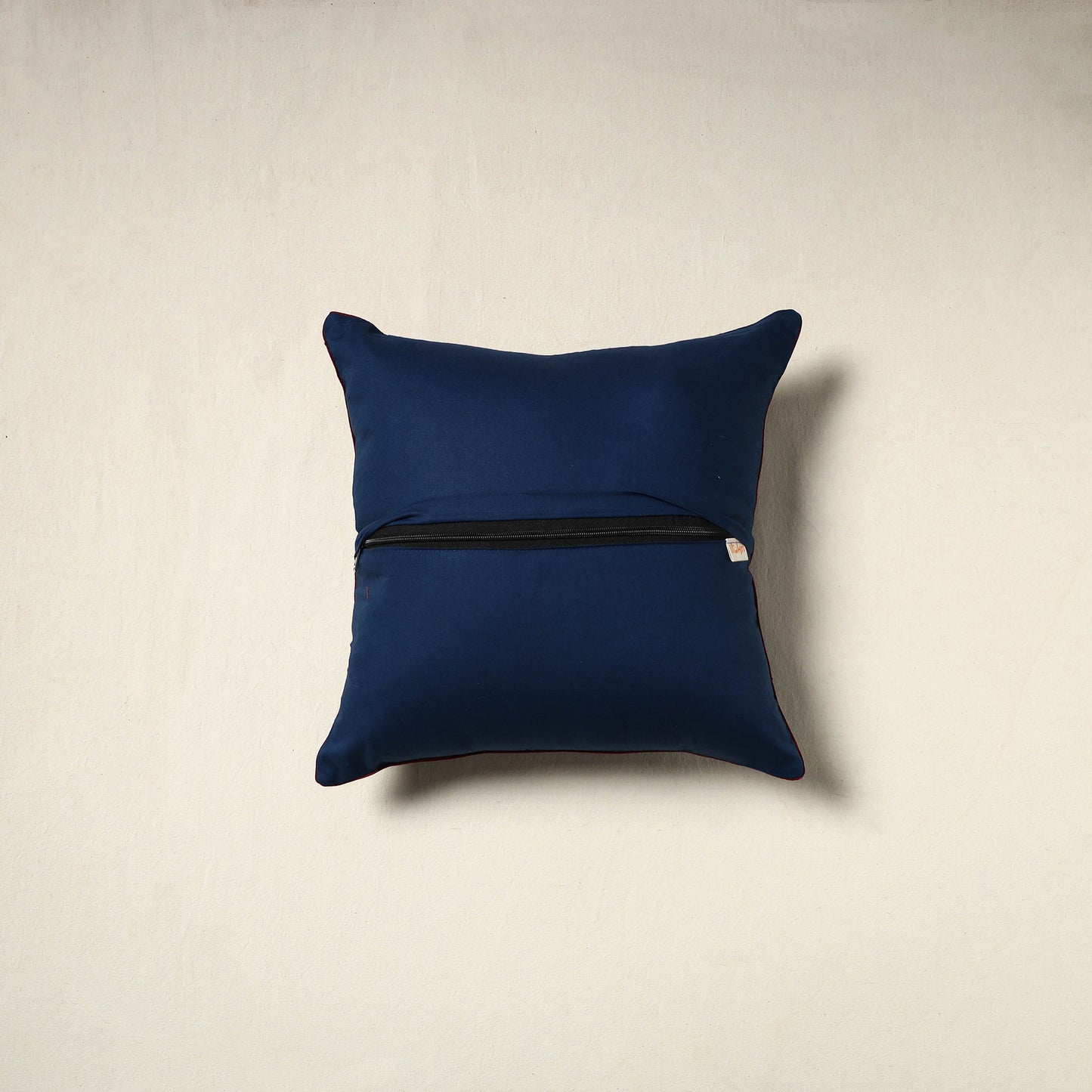 Nandana Hand Block Print Cushion Cover (16 x 16 in) 35