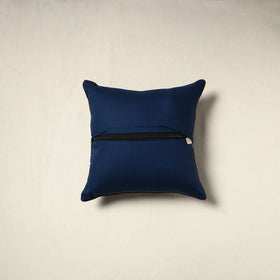 Nandana Hand Block Print Cushion Cover (16 x 16 in) 35