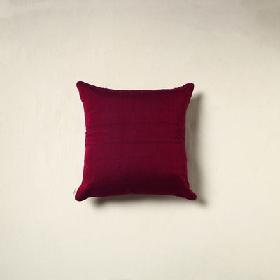 Jhiri Handloom Cotton Cushion Cover (16 x 16 in) 36