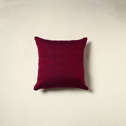 Jhiri Handloom Cotton Cushion Cover (16 x 16 in) 36