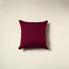 Jhiri Handloom Cotton Cushion Cover (16 x 16 in) 36