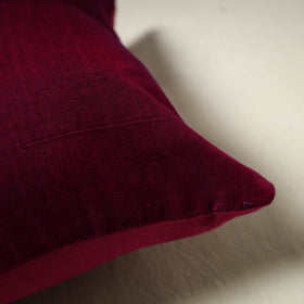 Jhiri Handloom Cotton Cushion Cover (16 x 16 in) 36