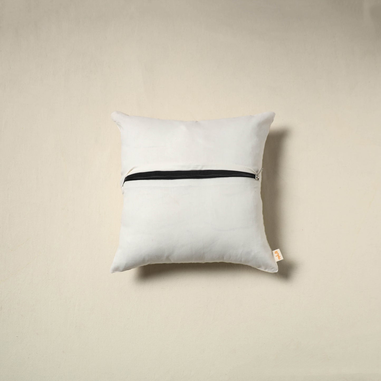 Plain Cotton Cushion Cover (16 x 16 in) 37