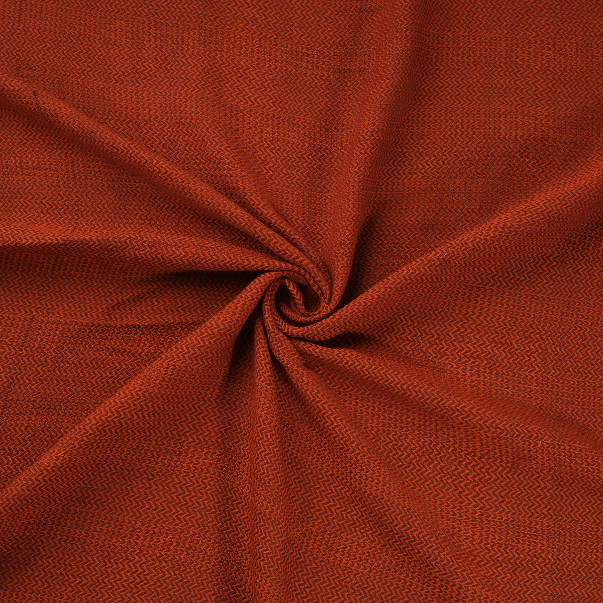 Maroon - Kumaun Handwoven Merino Woolen Fabric 04