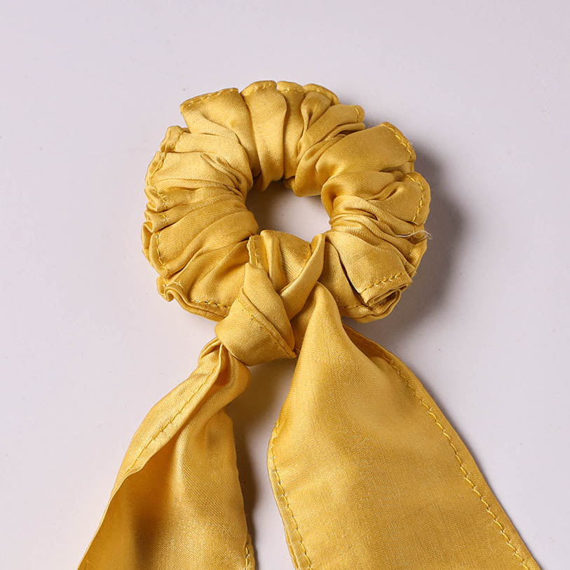 Handmade Elastic Cotton Rubber Band Tail Scrunchie 42