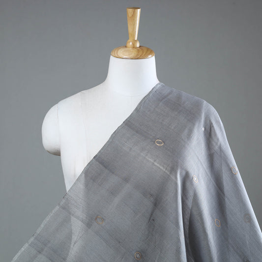 Godavari Jamdani Pan Zari Buti Handloom Cotton Fabric 19