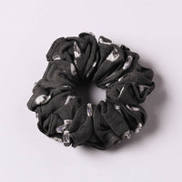 Handmade Cotton Elasticated Hair Rubber Band 34