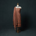 3pc Digital Print Wool Unstitched Dress Material Suit Set 105