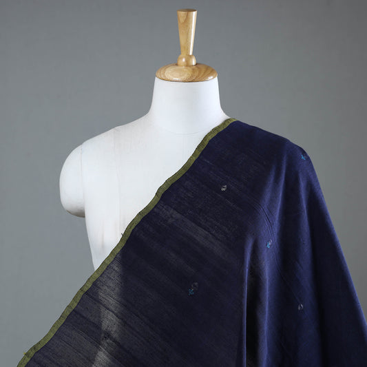 Srikakulam Jamdani Buti Pure Handloom Cotton Fabric 10