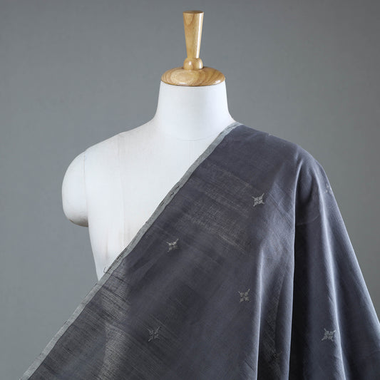 Srikakulam Jamdani Buti Pure Handloom Cotton Fabric 09