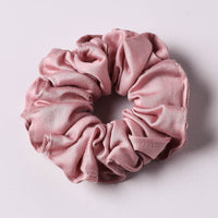 Modal Silk Elastic Handmade Rubber Band/Scrunchie 24