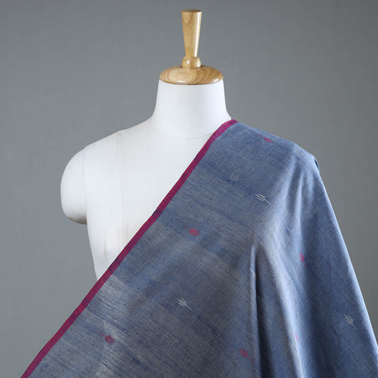 Srikakulam Jamdani Buti Pure Handloom Cotton Fabric 08