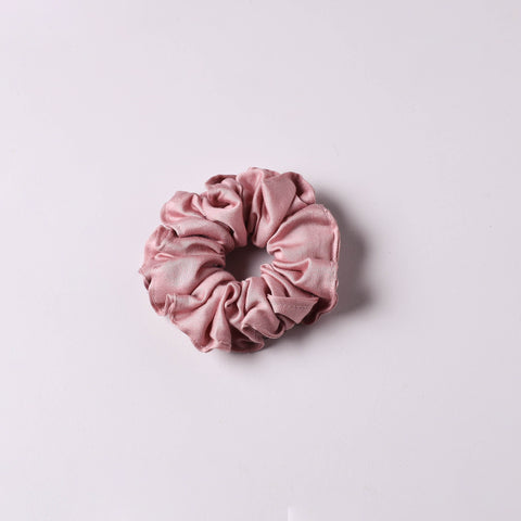 Modal Silk Elastic Handmade Rubber Band/Scrunchie 24