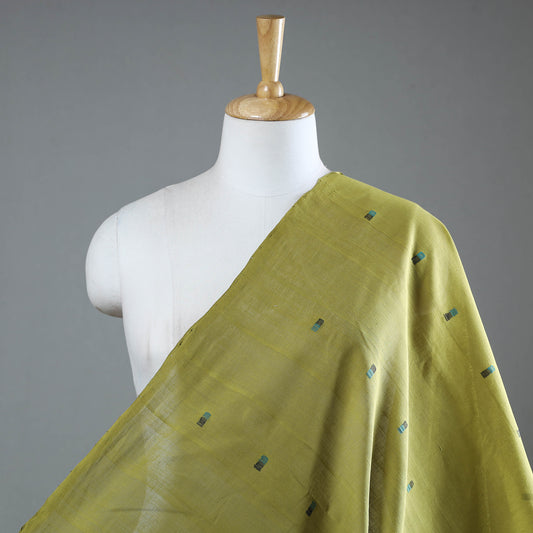 Srikakulam Jamdani Buti Pure Handloom Cotton Fabric 07