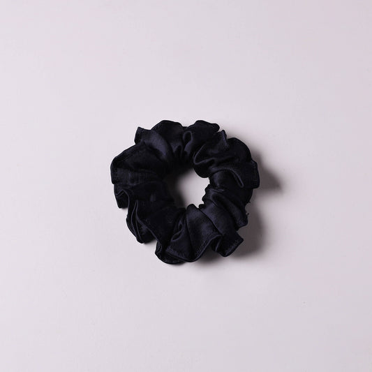 Modal Silk Elastic Handmade Rubber Band/Scrunchie 23