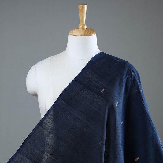 Srikakulam Jamdani Buti Pure Handloom Cotton Fabric 06