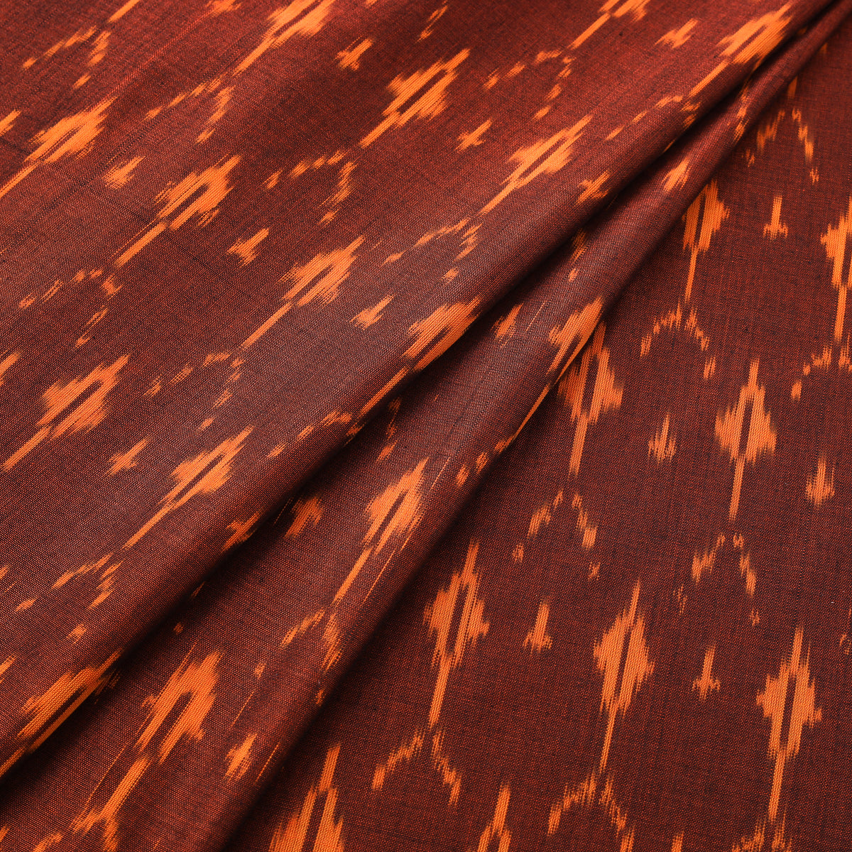Mercerised Cotton Pochampally Ikat Fabric 03