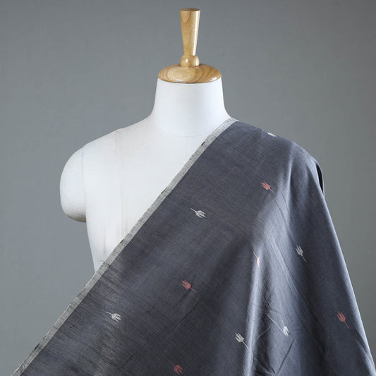 Srikakulam Jamdani Buti Pure Handloom Cotton Fabric 03
