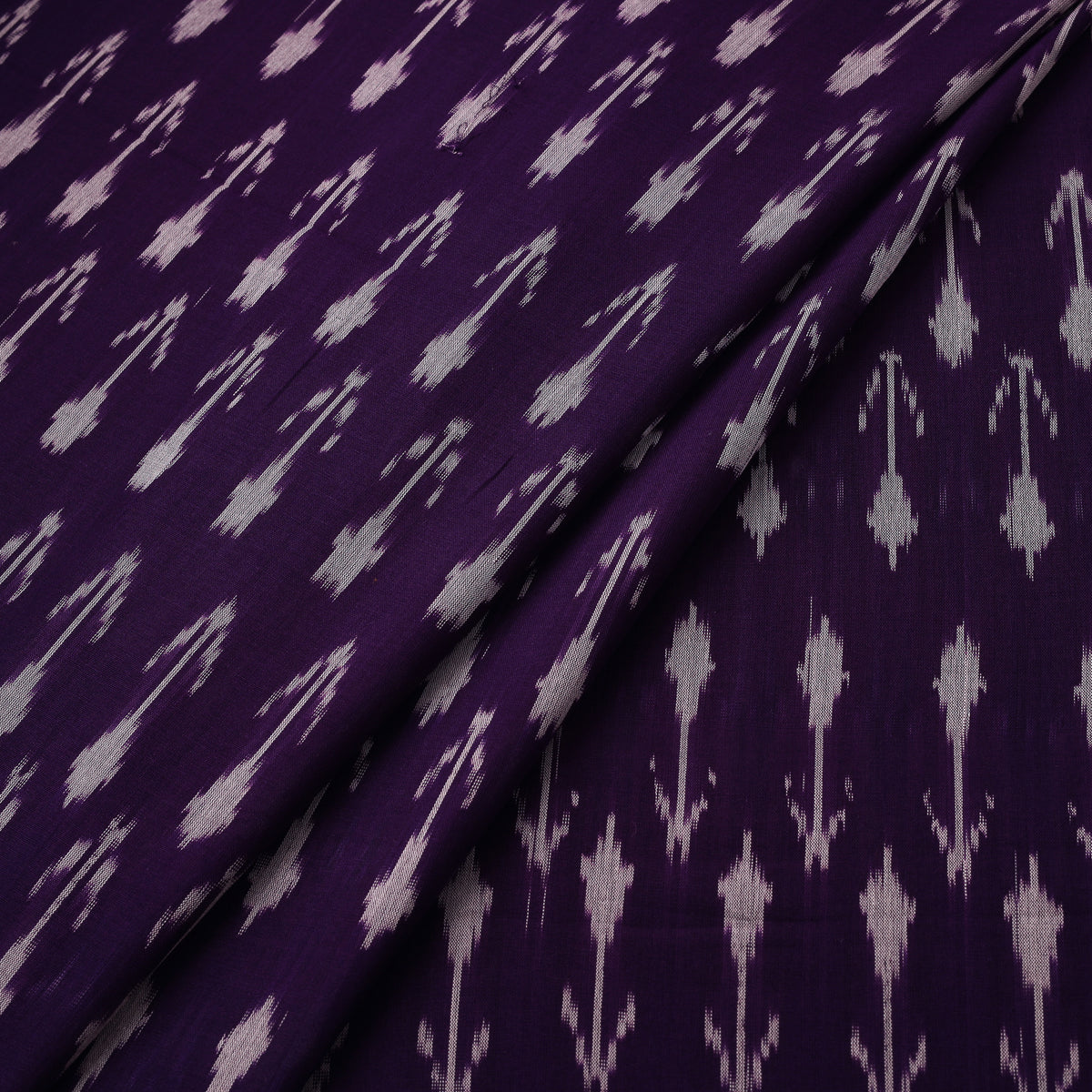 Mercerised Cotton Pochampally Ikat Fabric 04