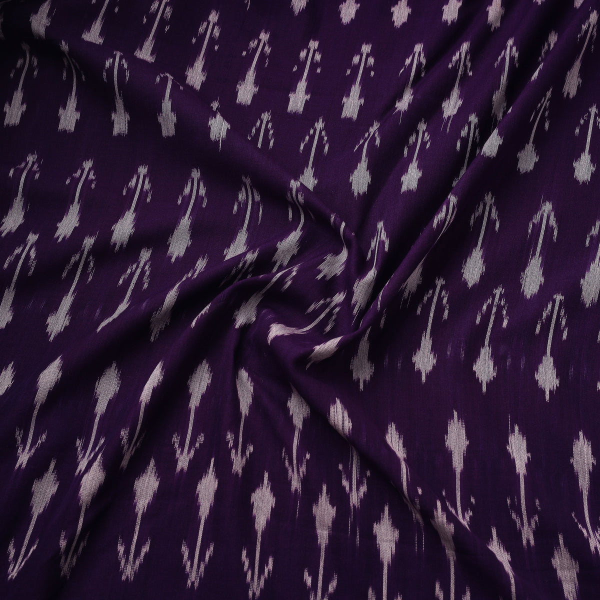 Mercerised Cotton Pochampally Ikat Fabric 04