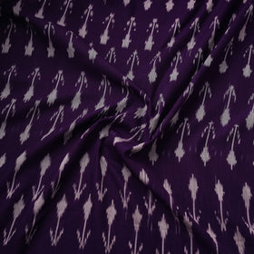 Mercerised Cotton Pochampally Ikat Fabric 04