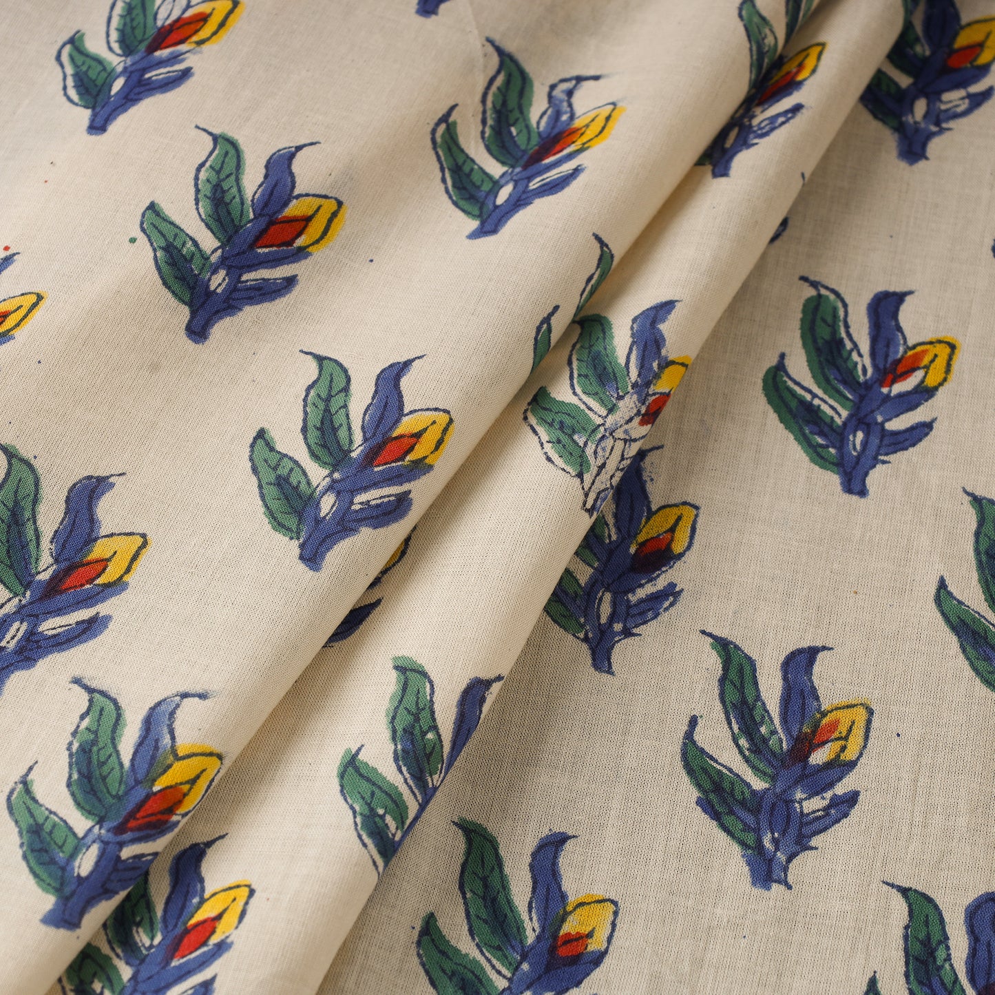 Sanganeri Fabric 