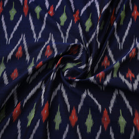 Mercerised Cotton Pochampally Ikat Fabric 06