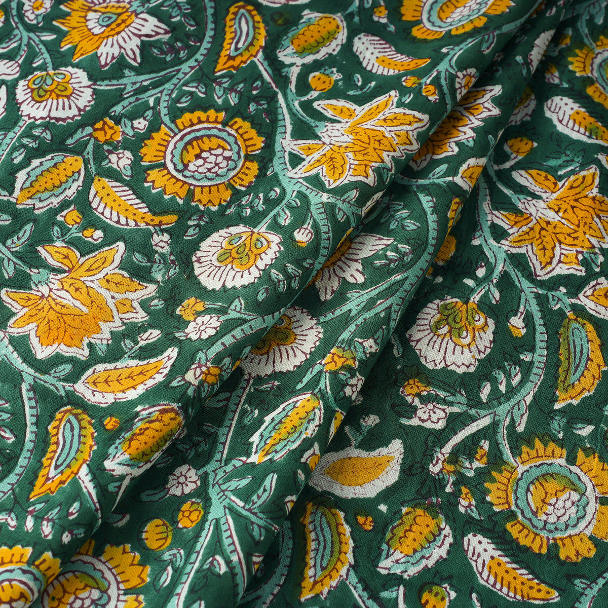 Sanganeri Fabric 