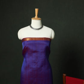 Mangalagiri Handloom Silk Cotton 3pc Unstitched Dress Material Suit Set 02