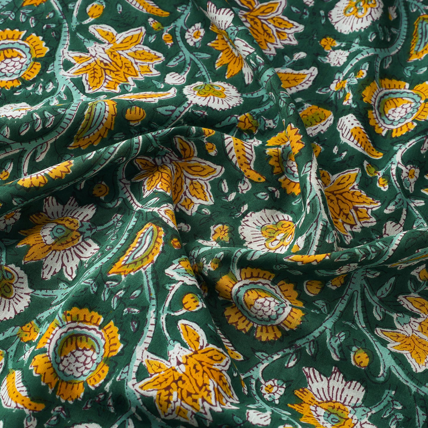 Sanganeri Fabric 