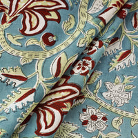 Sanganeri Fabric 