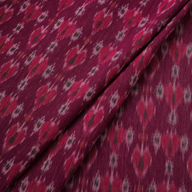 Mercerised Cotton Pochampally Ikat Fabric 09