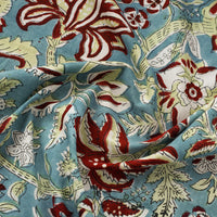 Sanganeri Fabric 