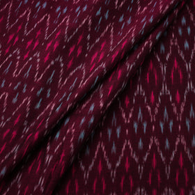 Mercerised Cotton Pochampally Ikat Fabric 10