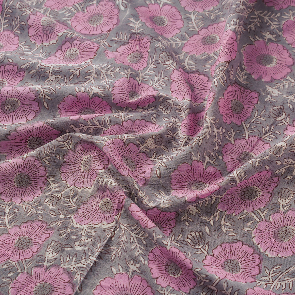 Sanganeri Fabric 