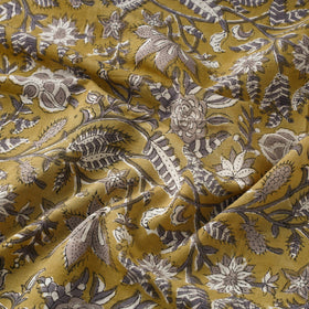 Buy Sanganeri Block Print Fabric - Floral Rajasthani
