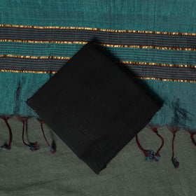Mangalagiri Handloom Silk Cotton 3pc Unstitched Dress Material Suit Set 01