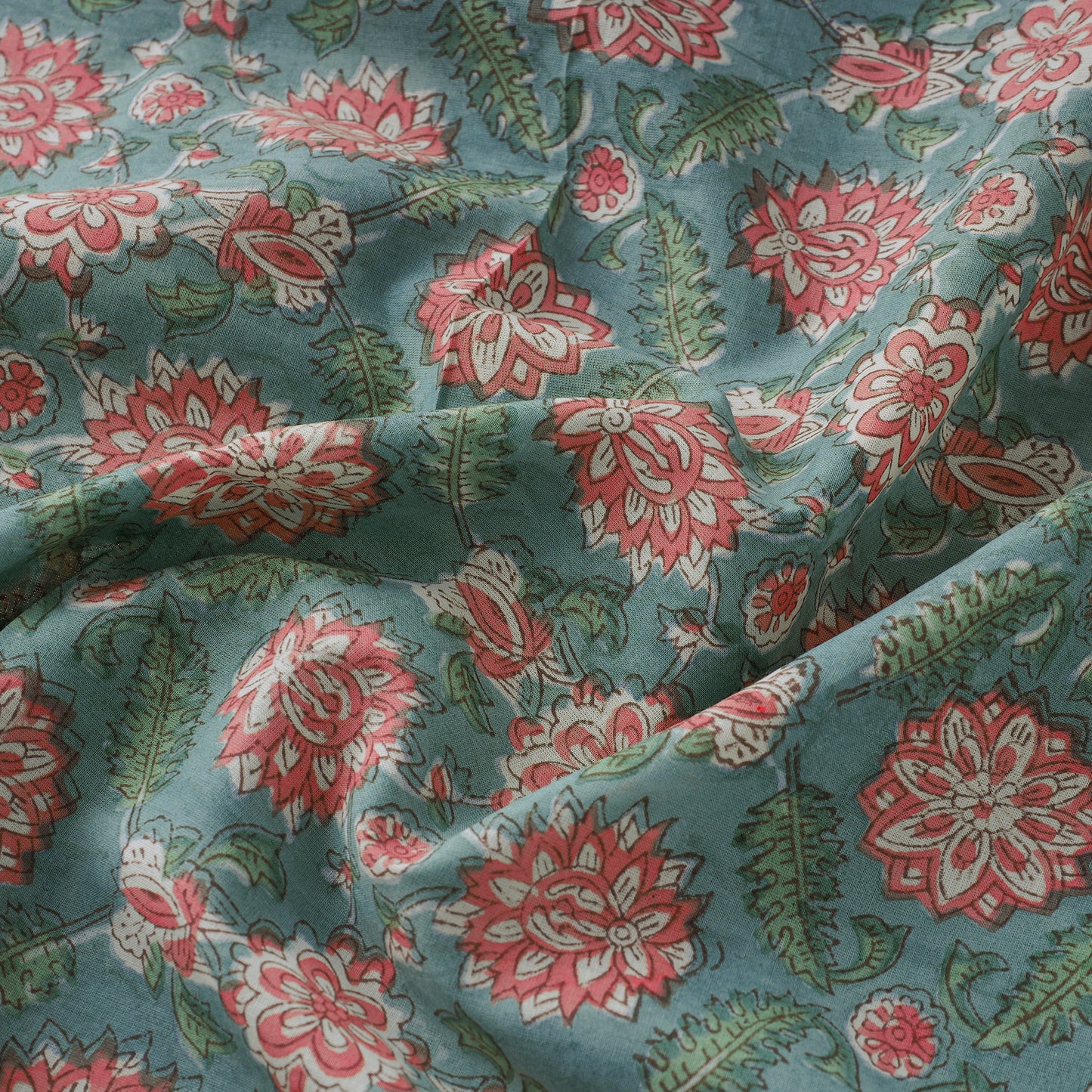 Sanganeri Fabric 